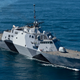 The USS Freedom, an American Littoral Combat Ship. Photo credit: U.S. Navy